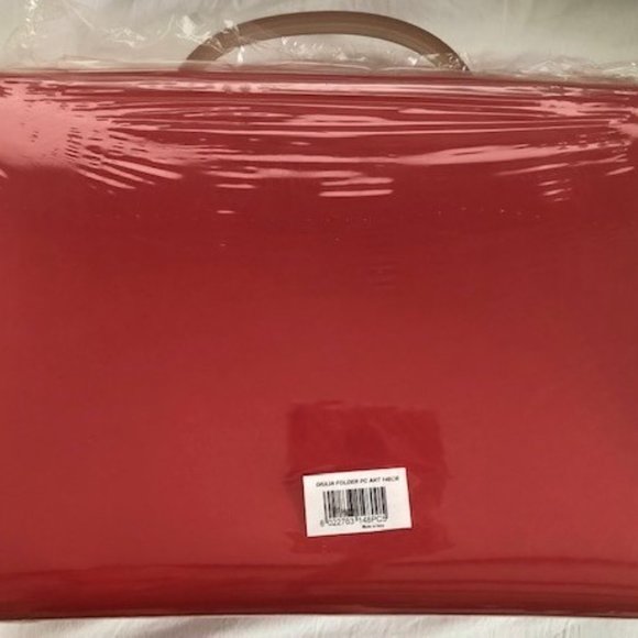 Red Briefcase - Picture 3 of 7